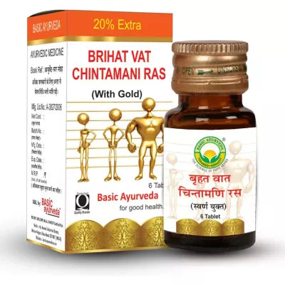 Basic Ayurveda Brihat Vat Chintamani Ras