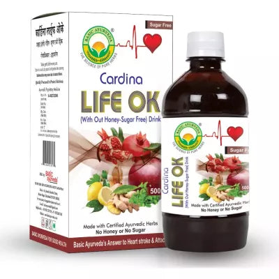 Basic Ayurveda Cardina Life Ok Drink Sugar Free