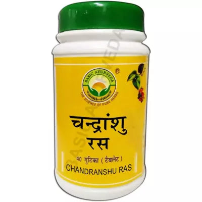 Basic Ayurveda Chandranshu Ras