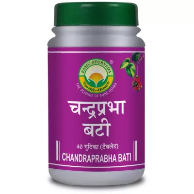 Basic Ayurveda Chandra prabha Bati