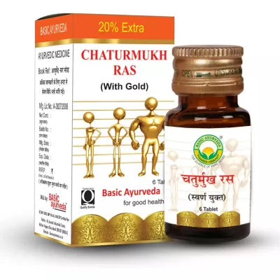 Basic Ayurveda Chaturmukh Ras