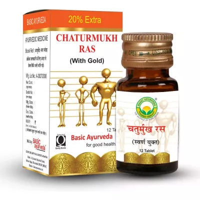 Basic Ayurveda Chaturmukh Ras