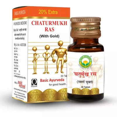 Basic Ayurveda Chaturmukh Ras