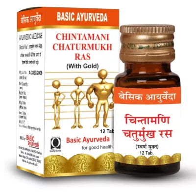 Basic Ayurveda Chintamani Chaturmukh Ras