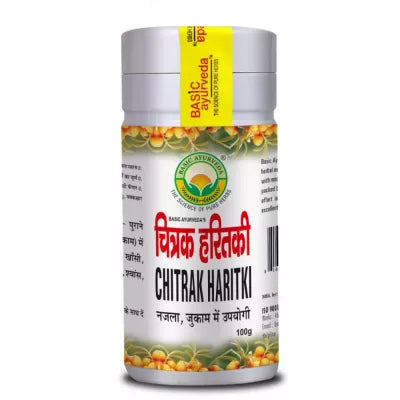 Basic Ayurveda Chitrak Haritki