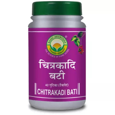 Basic Ayurveda Chitrakadi Bati