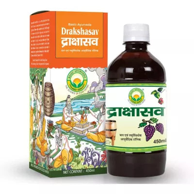 Basic Ayurveda Drakshasava