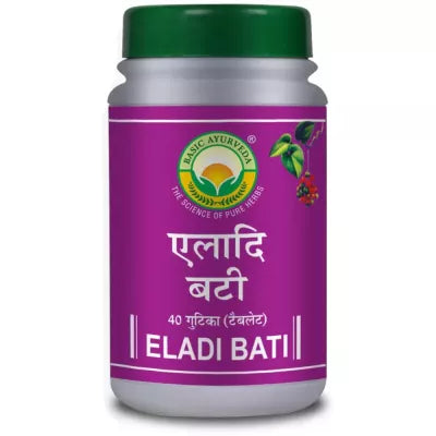 Basic Ayurveda Eladi Bati