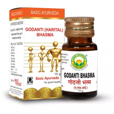 Basic Ayurveda Godanti Bhasma