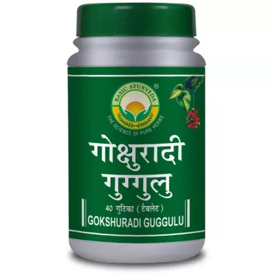 Basic Ayurveda Gokshuradi Guggulu