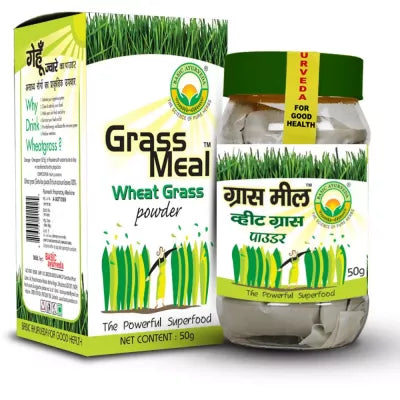 Basic Ayurveda Grass Meal (Wheat Grass Powder)