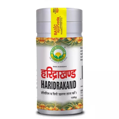 Basic Ayurveda Haridrakhand Pak