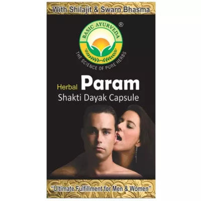 Basic Ayurveda Herbal Paramshakti Dayak Capsule