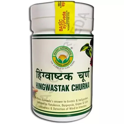 Basic Ayurveda Hingwastak Churna