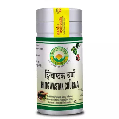 Basic Ayurveda Hingwastak Churna