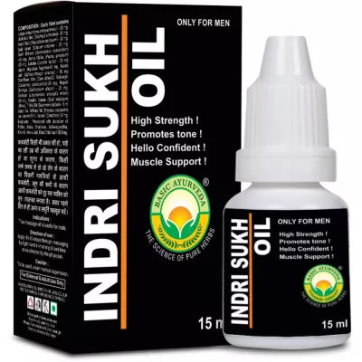 Basic Ayurveda Indri Sukh Oil