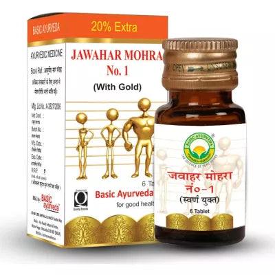 Basic Ayurveda Jawahar Mohra No-1