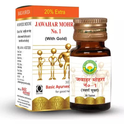 Basic Ayurveda Jawahar Mohra No-1