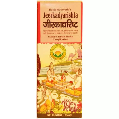 Basic Ayurveda Jeerkadyarishta