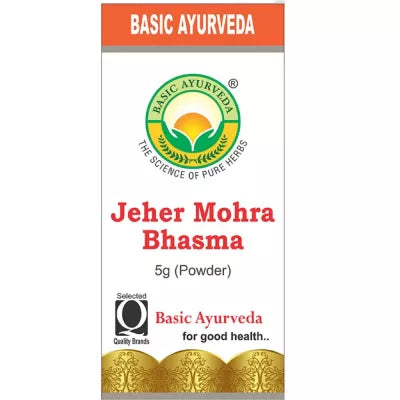 Basic Ayurveda Jeher Mohra Bhasma