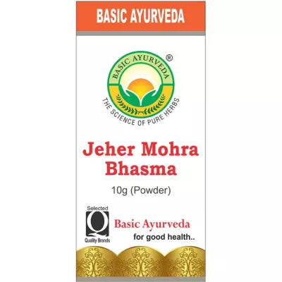 Basic Ayurveda Jeher Mohra Bhasma