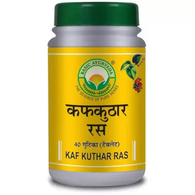 Basic Ayurveda Kaf Kuthar Ras