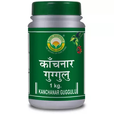 Basic Ayurveda Kanchanar Guggulu