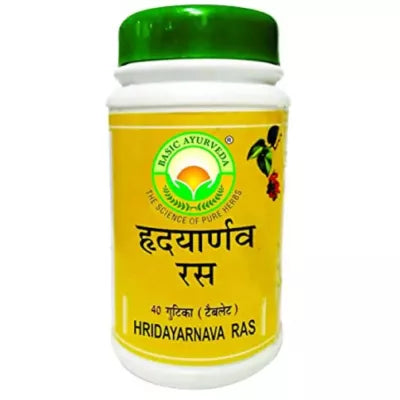 Basic Ayurveda Kridayarnava Ras