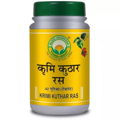 Basic Ayurveda Krimi Kuthar Ras