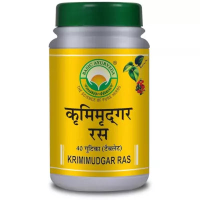 Basic Ayurveda Krimimudar Ras