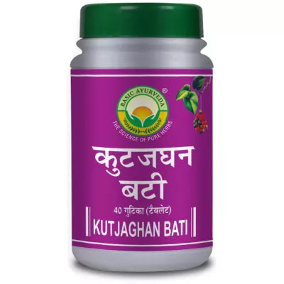 Basic Ayurveda Kutjaghan Bati