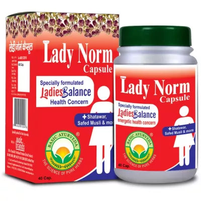 Basic Ayurveda Lady Norm Capsule