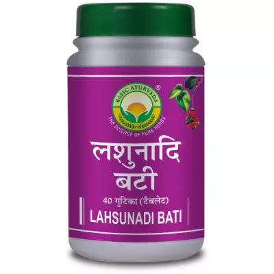 Basic Ayurveda Lahsunadi Bati