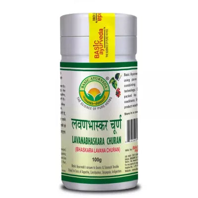 Basic Ayurveda Lavan Bhaskar Churna