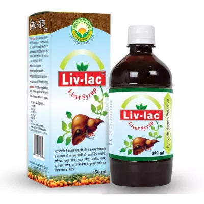 Basic Ayurveda Liv- Lac Syrup