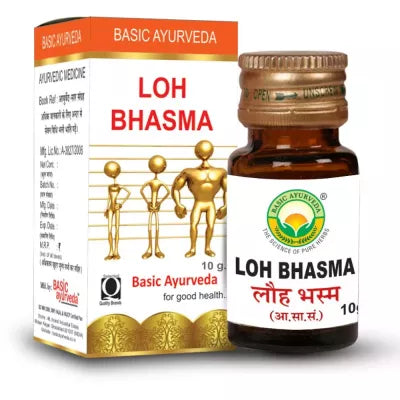 Basic Ayurveda Loh Bhasma