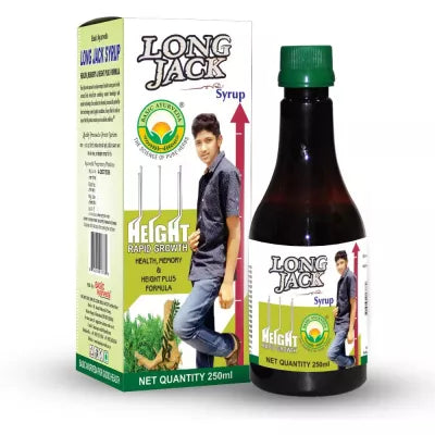 Basic Ayurveda Long Jack Syrup