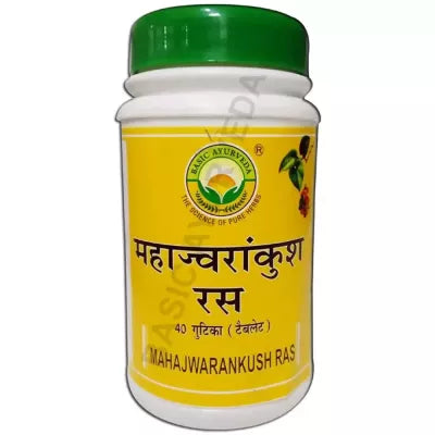 Basic Ayurveda Maha Jwarankush Ras