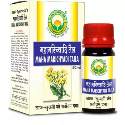 Basic Ayurveda Maha Mirchyadi Tail