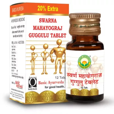 Basic Ayurveda Swarna Mahayograj Guggulu