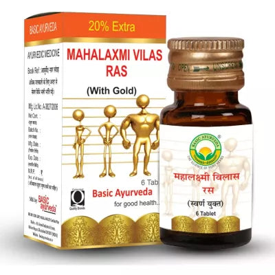 Basic Ayurveda Maha Lakshmi Vilas Ras