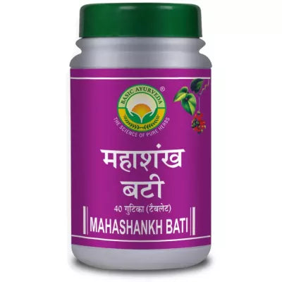 Basic Ayurveda Mahashankh Bati