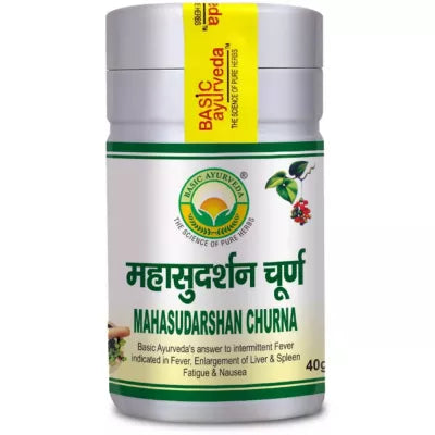 Basic Ayurveda Mahasudarshan Churna