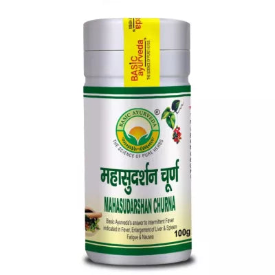 Basic Ayurveda Mahasudarshan Churna