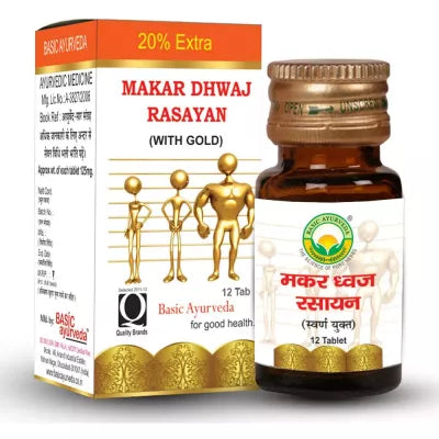 Basic Ayurveda Makar Dhwaj Rasayan