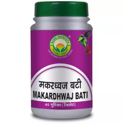 Basic Ayurveda Makardhwaj Bati