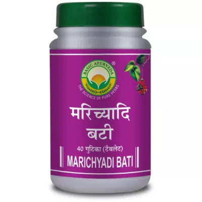 Basic Ayurveda Marchiyadi Bati