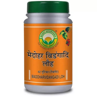 Basic Ayurveda Medohar Vidangadi Loh