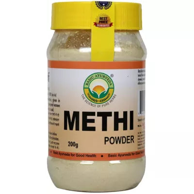 Basic Ayurveda Methi Powder