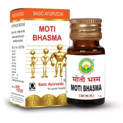 Basic Ayurveda Moti Bhasma